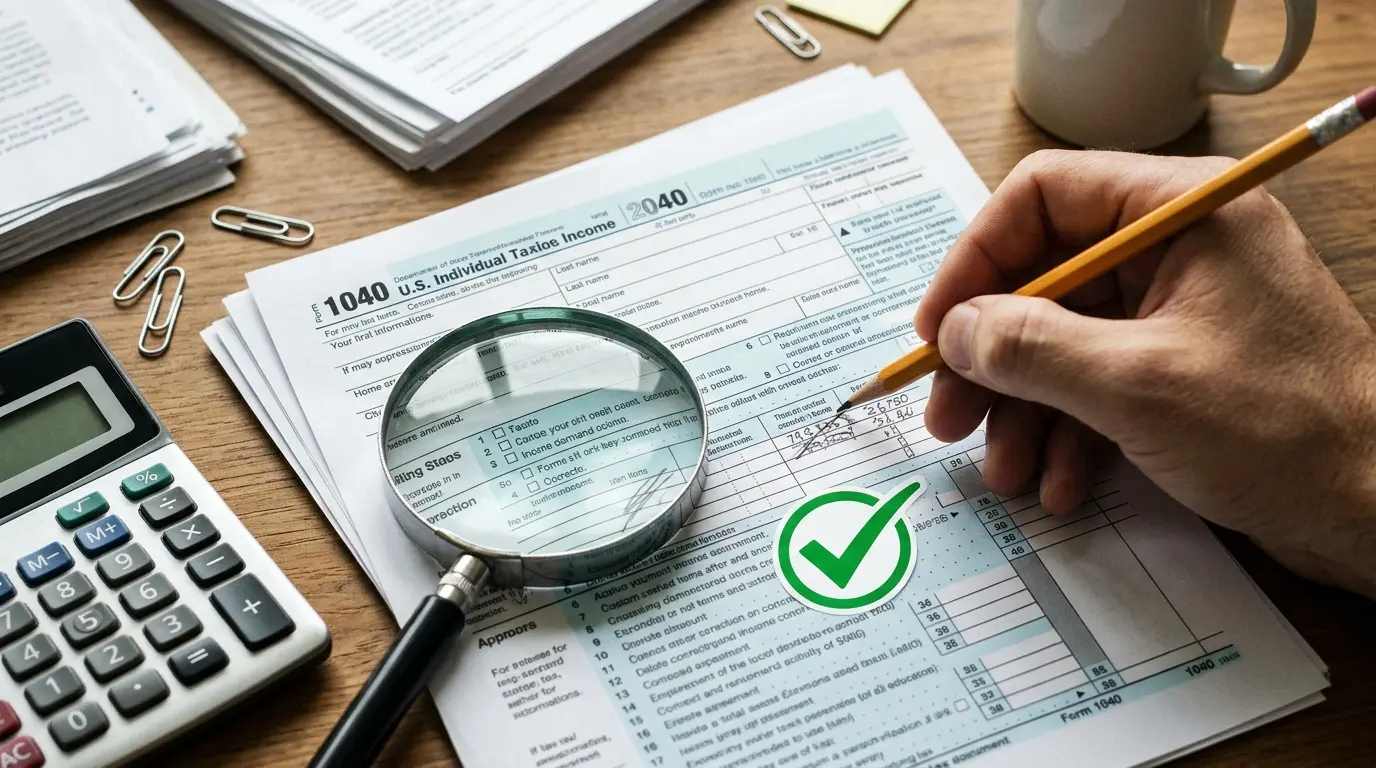 Amended Tax Return (Form 1040X)