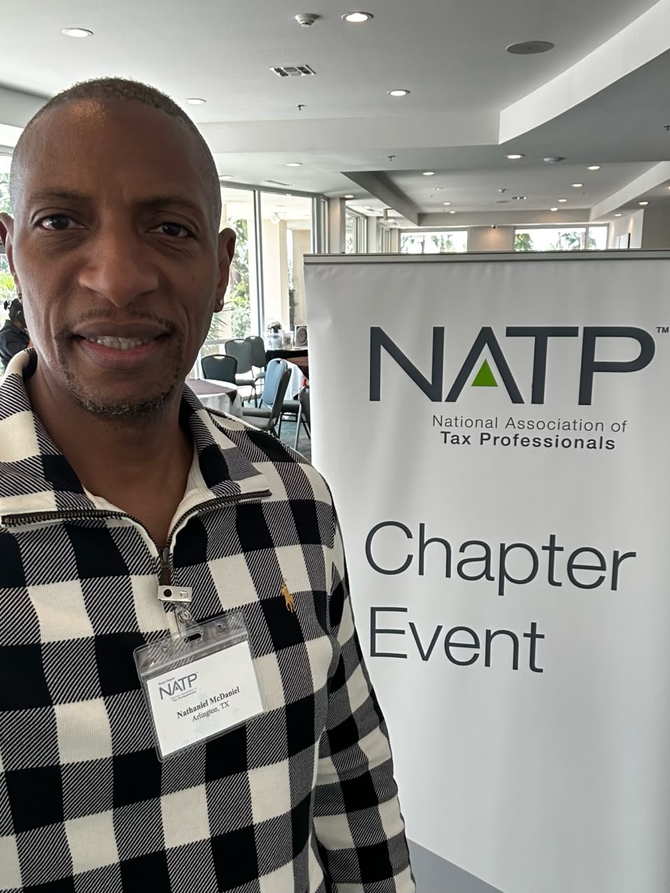 NATP member Nate McDaniel - IRS accredited tax professional near me - local tax accountant with good reviews Arlington TX